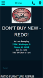 Mobile Screenshot of nulookrevinyling.com