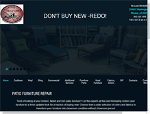 Tablet Screenshot of nulookrevinyling.com